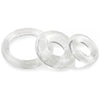 The Screaming O RingO X3 Clear Cock Rings for Enhanced Pleasure and Performance - Adult Naughty Store