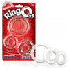 The Screaming O RingO X3 Clear Cock Rings for Enhanced Pleasure and Performance