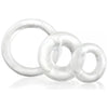 The Screaming O RingO X3 Clear Cock Rings for Enhanced Pleasure and Performance