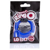 Screaming O Ringo Pro Large Blue - True Silicone Penis Ring for Enhanced Pleasure - Adult Naughty Store