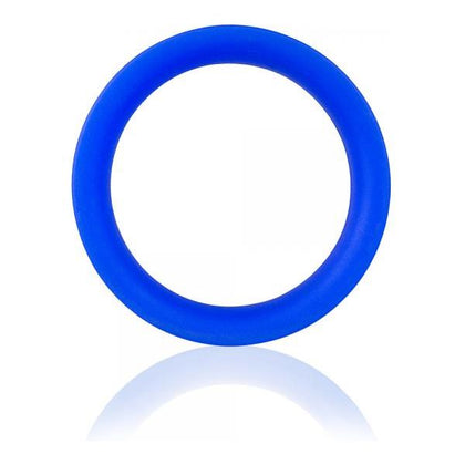 Screaming O Ringo Pro Large Blue - True Silicone Penis Ring for Enhanced Pleasure - Adult Naughty Store