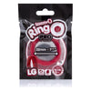 Screaming O Ringo Pro Large Red Silicone Cock Ring for Enhanced Pleasure