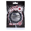 Screaming O RingO Pro XL Black True Silicone Penis Ring for Enhanced Pleasure - Adult Naughty Store