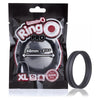 Screaming O RingO Pro XL Black True Silicone Penis Ring for Enhanced Pleasure - Adult Naughty Store