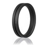 Screaming O RingO Pro XL Black True Silicone Penis Ring for Enhanced Pleasure - Adult Naughty Store