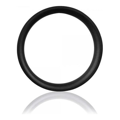 Screaming O RingO Pro XL Black True Silicone Penis Ring for Enhanced Pleasure - Adult Naughty Store