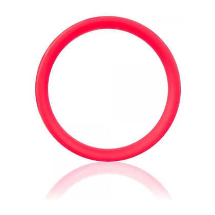Screaming O RingO Pro XL Red Silicone Penis Ring for Enhanced Pleasure