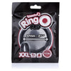 Screaming O RingO Pro XXL Black Silicone Cock Ring - Enhanced Pleasure for Men - Adult Naughty Store