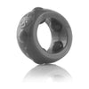 Introducing the Screaming O RingO Rangler Cannonball Black Erection Ring for Men - Enhance Your Pleasure and Performance!