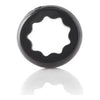 Ring O Ranglers The Spur Black Cock Ring - Enhance Pleasure and Performance for Men