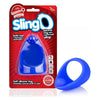 Screaming O SlingO Blue Cock Ring - The Ultimate Perineum Pleasure Enhancer for Men - Adult Naughty Store