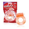 Screaming O Touch-Plus Disposable Vibrating Ring - Enhance Pleasure for Him and Her - Model X123 - Clitoral Stimulation - Pink