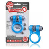 Introducing the Sensational Screaming O Sport Flex Vibrating Ring Blue - The Ultimate Pleasure Enhancer for Couples!