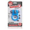 Introducing the Sensational Screaming O Sport Flex Vibrating Ring Blue - The Ultimate Pleasure Enhancer for Couples!