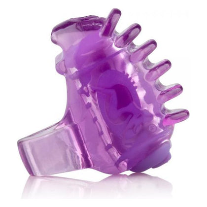 Introducing the Fingo Tips Purple Fingertip Vibrator: The Ultimate Pleasure Companion for Intimate Moments