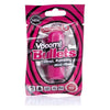 Screaming O Vooom Bullet Strawberry Red - Powerful Mini Vibe for Deep, Rumbling Pleasure (Model: Vooom Bullet, Gender: Unisex, Area of Pleasure: All Over, Color: Red) - Adult Naughty Store