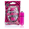 Screaming O Vooom Bullet Strawberry Red - Powerful Mini Vibe for Deep, Rumbling Pleasure (Model: Vooom Bullet, Gender: Unisex, Area of Pleasure: All Over, Color: Red) - Adult Naughty Store