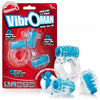 Vibroman Tongue Teaser Upgrade Kit - Model VMB-3000 - Male - Full Package Vibration - Midnight Black