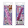 Introducing the SensaSoft™ Pleasure Pro Waterproof 5 Inch Vibrator - Model STLV-5001P - Designed for First Time Softee Lovers - Pink