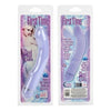 California Exotic Novelties First Time Flexi Rider Purple Vibrator - Curved G-Spot and Prostate Massager (Model FTFR-PURP) - Adult Naughty Store