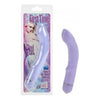 California Exotic Novelties First Time Flexi Rider Purple Vibrator - Curved G-Spot and Prostate Massager (Model FTFR-PURP) - Adult Naughty Store