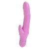 California Exotic Novelties First Time Flexi Rocker Pink Vibrator - Dual Stimulating Sex Toy for Women - Adult Naughty Store