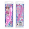 California Exotic Novelties First Time Flexi Rocker Pink Vibrator - Dual Stimulating Sex Toy for Women - Adult Naughty Store