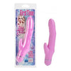 California Exotic Novelties First Time Flexi Rocker Pink Vibrator - Dual Stimulating Sex Toy for Women - Adult Naughty Store