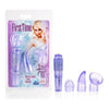 California Exotic Novelties First Time Travel Teaser Kit - Purple: A Sensational Journey of Pleasure for Women's Intimate Delights - Adult Naughty Store