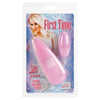 First Time Satin Teaser Silver Bullet Vibrator for Women - Model FTST-001 - Intense Pleasure for Clitoral Stimulation - Adult Naughty Store