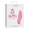 California Exotic Novelties Luvmor Foreplay Pink Vibrator - Intimately Contoured Pleasure Toy for Women's Sensual Stimulation (Model: SE-0006-10-3) - Adult Naughty Store