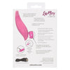 California Exotic Novelties Luvmor Foreplay Pink Vibrator - Intimately Contoured Pleasure Toy for Women's Sensual Stimulation (Model: SE-0006-10-3) - Adult Naughty Store