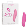 California Exotic Novelties Luvmor Foreplay Pink Vibrator - Intimately Contoured Pleasure Toy for Women's Sensual Stimulation (Model: SE-0006-10-3) - Adult Naughty Store