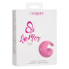 LuvMor O'S Vibrator Pleasure Toy - The Ultimate Finger Massager for Women - SE-0006-20-3 - Pink