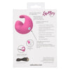 LuvMor O'S Vibrator Pleasure Toy - The Ultimate Finger Massager for Women - SE-0006-20-3 - Pink