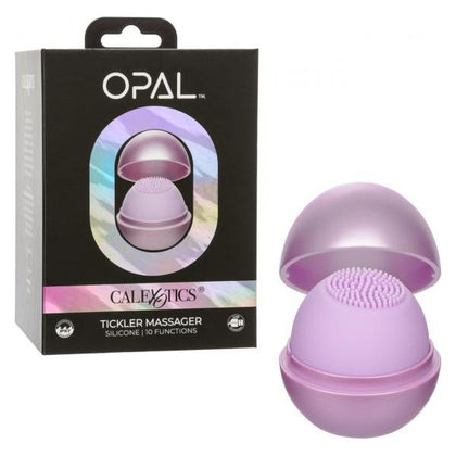 California Exotic Novelties Opal Tickler Massager SE-0008-80-3 - Purple - Ergonomic Silicone Pleasure Toy for Unforgettable Stimulation - Adult Naughty Store