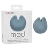 California Exotic Novelties Mod Curve Blue Dual Vibrating Teaser SE-0009-55-3 | Unisex Intimate Massager for Intense Pleasure 🌟