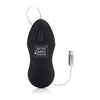 Introducing the Whisper Micro Heated Bullet Vibrator Black - The Ultimate Pleasure Companion for Intense Sensations! - Adult Naughty Store