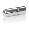 Cal Exotics Rechargeable Mini Bullet Vibrator - Model X123 - Unisex - Clitoral Stimulation - Silver - Adult Naughty Store