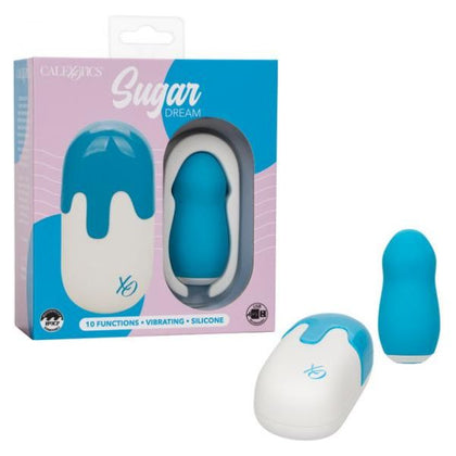 California Exotic Novelties Sugar Dream Blue Silicone Vibrator SE-0062-50-3 for Women - Intense Pleasure for Blissful Dreams - Adult Naughty Store