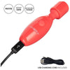 Cal Exotics Rechargeable Massager Kit Orange - Petite Size Vibrating Pleasure Device for Women - Model RMK-001 - Powerful, Body-Safe Silicone and ABS Plastic - USB Rechargeable - Waterproof - - Adult Naughty Store