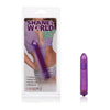 Shane's World Sparkle Bullet Vibrator Purple: The Ultimate Compact Pleasure Companion for Intense Stimulation - Adult Naughty Store