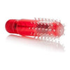 Introducing the PleasureMax Waterproof Travel Blaster Red Vibrator - A Compact Pleasure Companion for On-the-Go Excitement in a Bold Crimson Hue