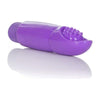 Introducing the Zingers Nubby Sleeve Purple Vibrator - The Ultimate Pleasure Companion - Adult Naughty Store