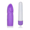 Introducing the Zingers Nubby Sleeve Purple Vibrator - The Ultimate Pleasure Companion - Adult Naughty Store