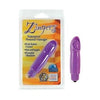 Introducing the Zingers Nubby Sleeve Purple Vibrator - The Ultimate Pleasure Companion - Adult Naughty Store