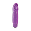 Introducing the Zingers Nubby Sleeve Purple Vibrator - The Ultimate Pleasure Companion - Adult Naughty Store