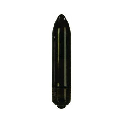 California Exotics High Intensity Bullet Black - Powerful Waterproof Multi-Speed Bullet Vibrator for Intense Pleasure