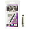 California Exotics High Intensity Bullet Silver Vibrating Bullet - Model HI-1234 - For Intense Pleasure and Stimulation - Gender Neutral - Waterproof - Adult Naughty Store