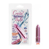 Introducing the Crystal High Intensity Bullet Pink - The Ultimate Pleasure Powerhouse - Adult Naughty Store